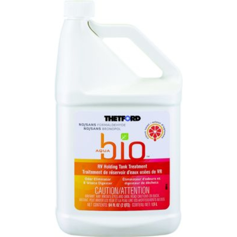 Thetford 96610 Aquabio Holding Tank Treatment, 64 oz.