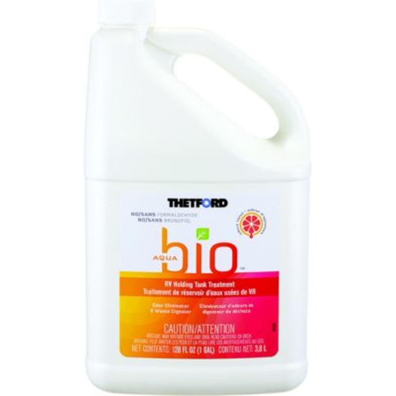 Thetford 96614 Aquabio Holding Tank Treatment, 1 Gal.