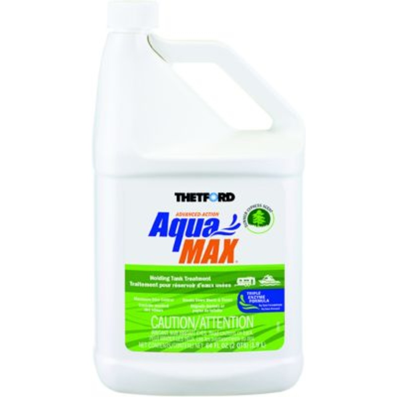 Thetford 96636 Aquamax Holding Tank Treatment, 1/2 Gal. Liquid, Spring Showers Sent