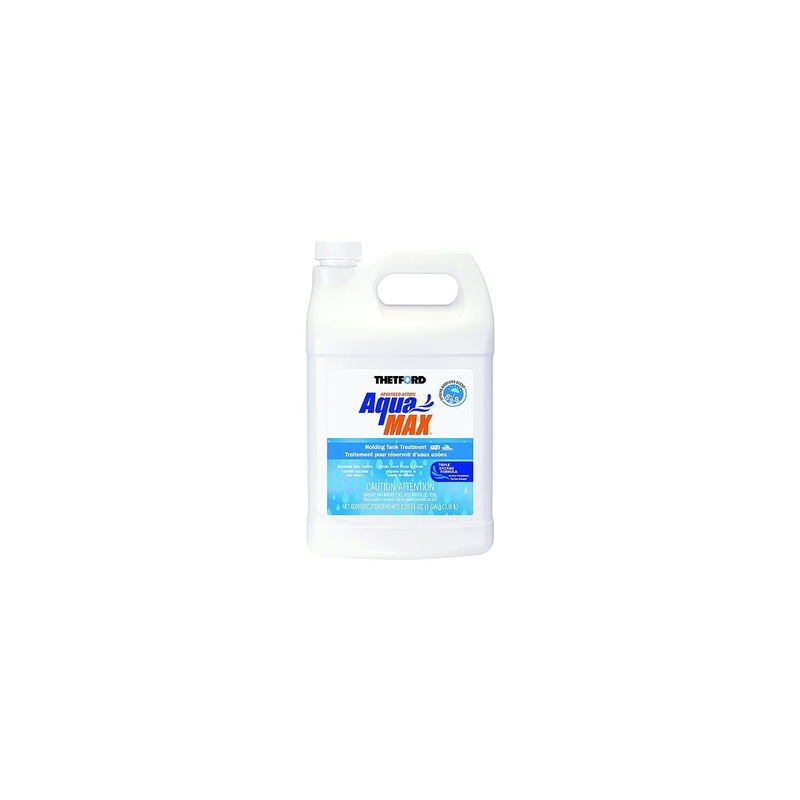 Thetford 96637 Aquamax Holding Tank Treatment, 1 Gal. Liquid, Spring Showers Sent