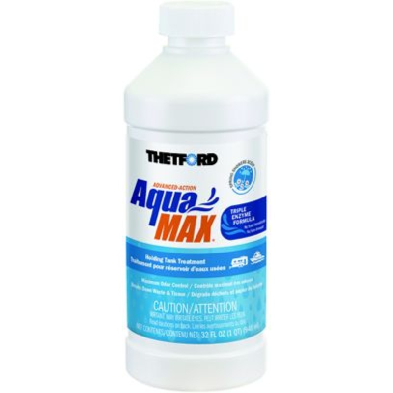 Thetford 96686 Aquamax Holding Tank Treatment, 32oz Liquid, Summer Cypress Sent