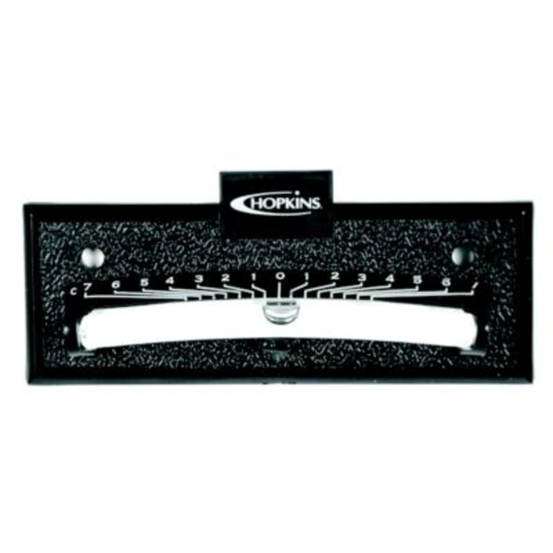 Hopkins Mfg 8526 Towing Solutions 08526 Never Fade Two Way Graduated Level – 2 Pack