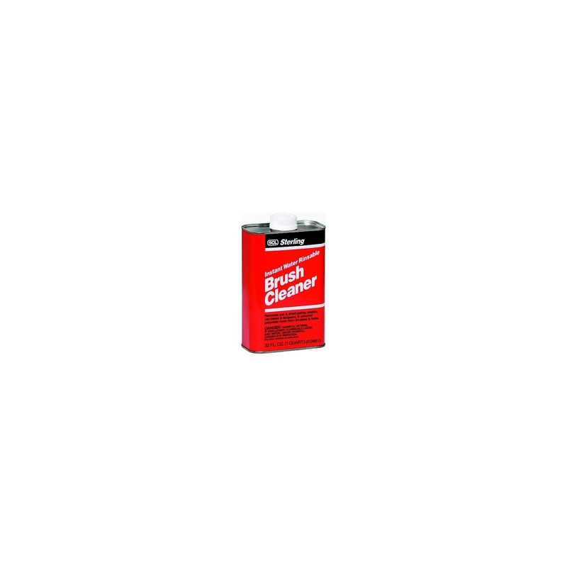 Sterling 50804 Brush Cleaner Quart