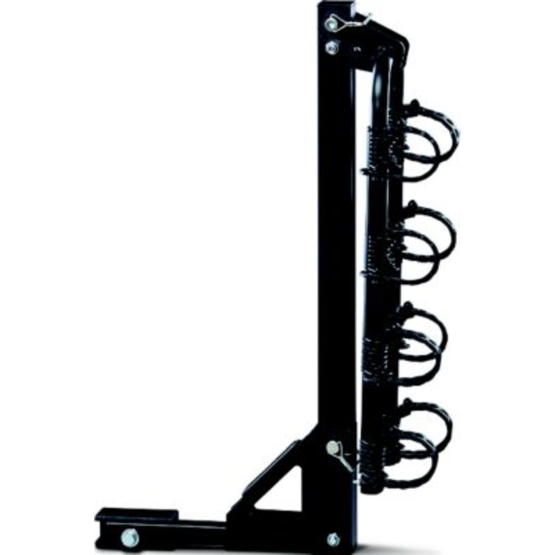 Stromberg Carlson BC-108 Stromberg-Carlson BC108 Post Mount Folding Bike Rack, 4-Bike