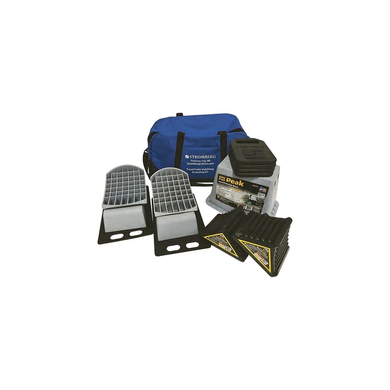 Stromberg Carlson JBP-TTKIT JBPTTKIT Travel Trailer Stabilizing & Leveling Kit