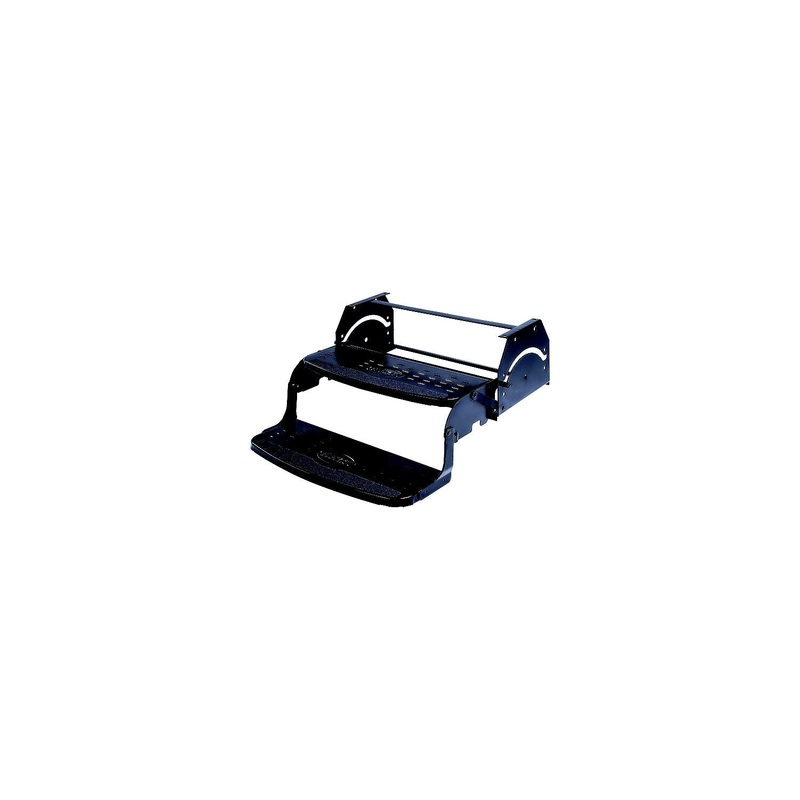 Stromberg Carlson SMFP-2100 SMFP2100 24″ Wide Flexco Manual RV Steps, Double