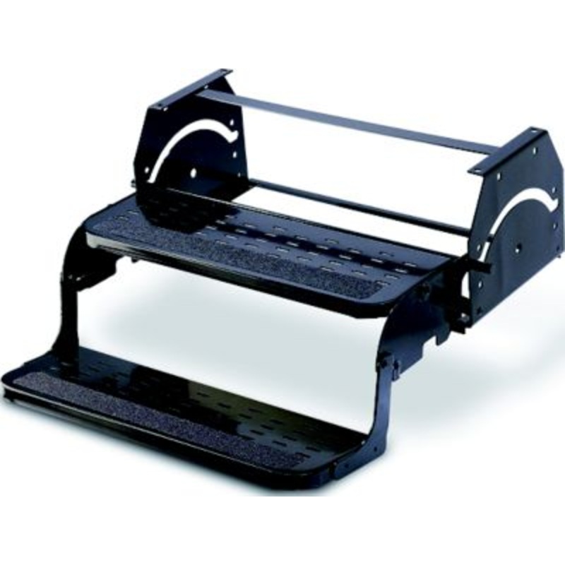 Stromberg Carlson SMFP-2120 SMFP2120 20″ Wide Flexco Manual RV Steps, Double