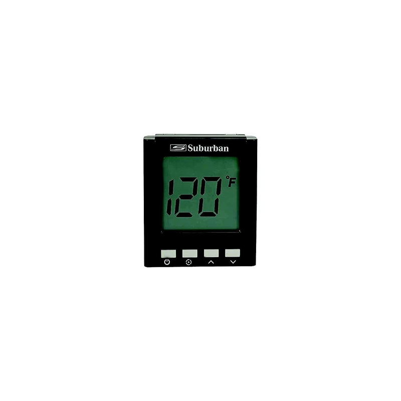 Suburban Mfg 162292 Control Center, Black