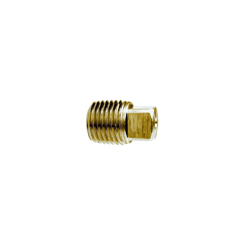 Brass Fittings 28087 1/2 Sq Head Pipe Plug