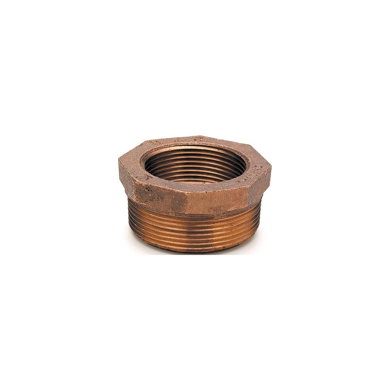Brass Fittings 28102 1/4 X 1/8 Bronze Hex Bushing