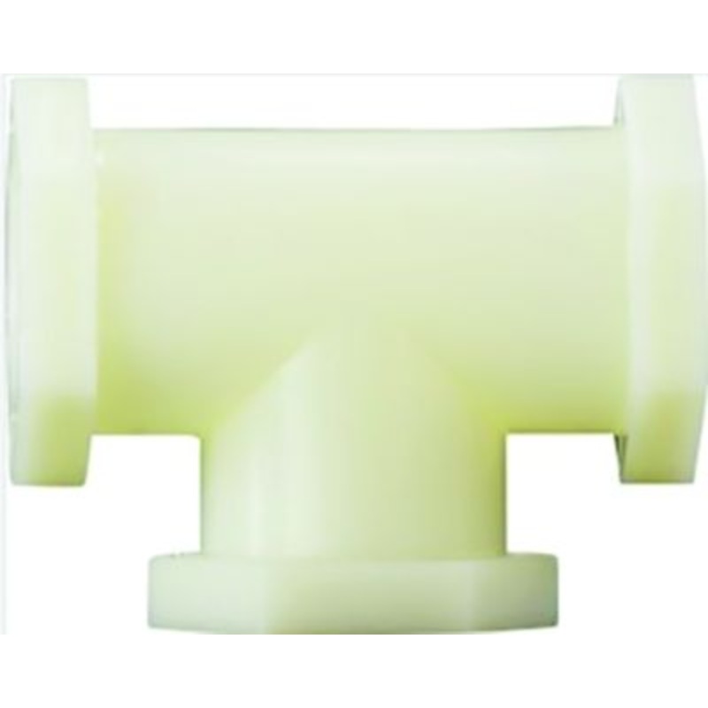 Brass Fittings TT34 Plastic Tee 3/4