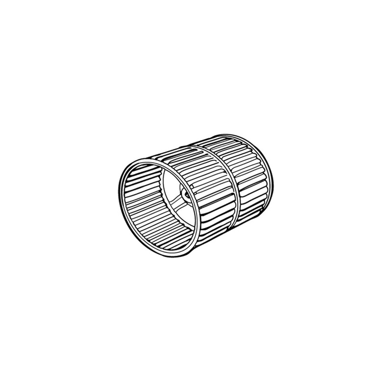 Suburban Mfg 350206 Furnace Part, Room Air Wheel