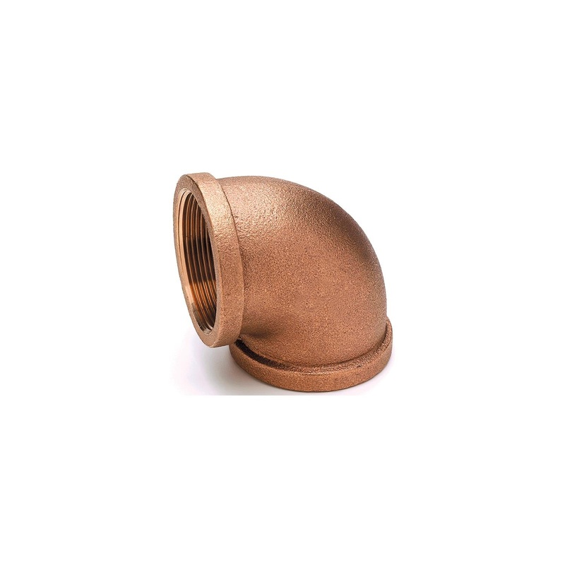 Brass Fittings 44105 1″ 90 Elbow