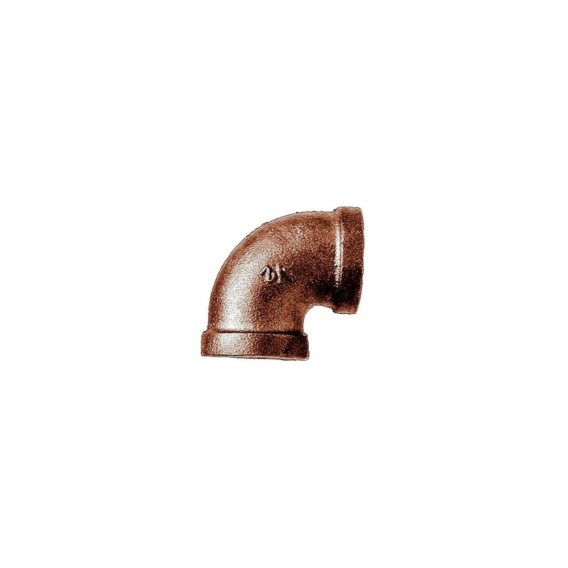 Brass Fittings 44134 Bronze Reducing Elbow 1-1/4X1