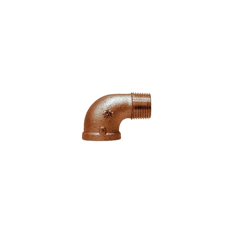 Brass Fittings 44163 1/2 Bronze 90 Deg Street Ell