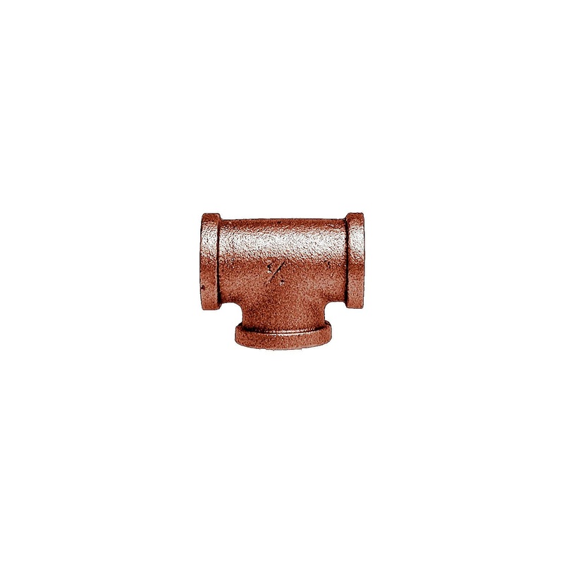 Brass Fittings 44256 1-1/4 Bronze Pipe Tee