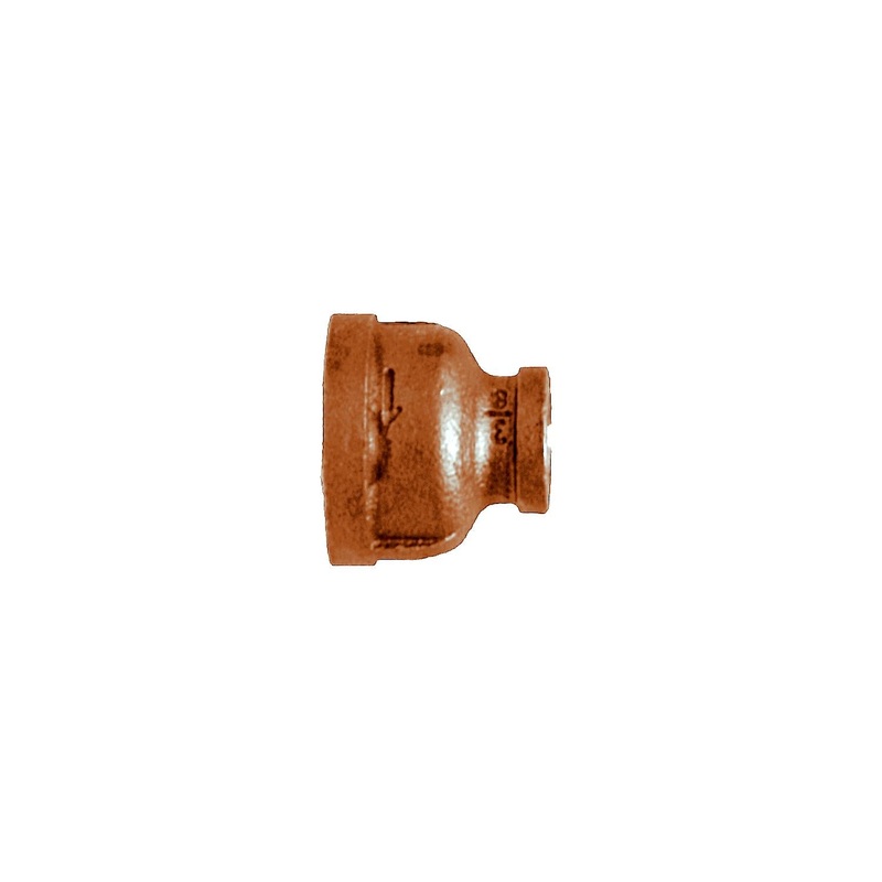Brass Fittings 44454 2X1-1/2 Bronze Reducing Coupling