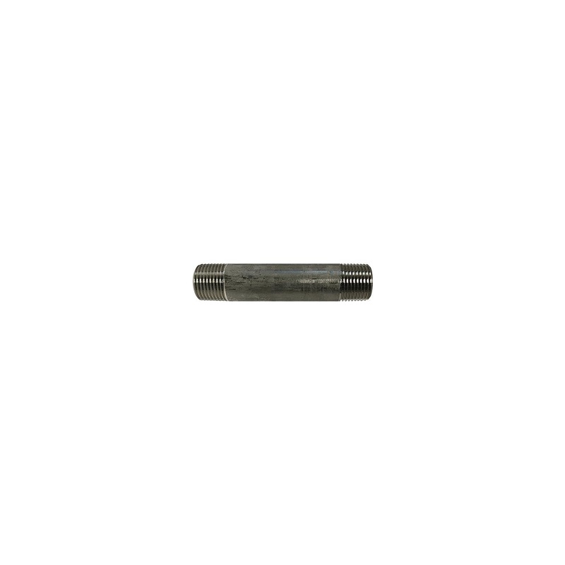 Brass Fittings 60-040 60040 304 Stainless Steel Nipple, 3/8″ x Close