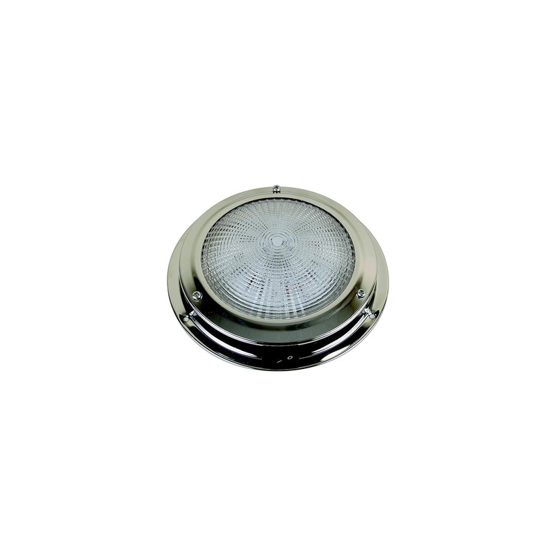 Scandvik 41324P LED Dome Light, 5-1/2″
