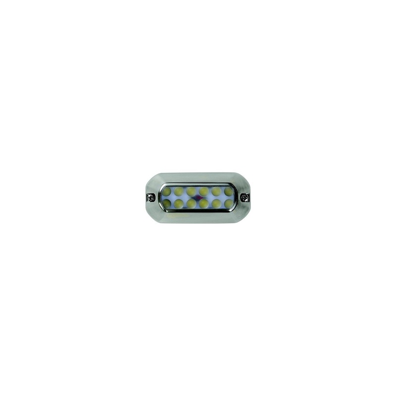 Scandvik 41430P U-12 Underwater LED Light, White