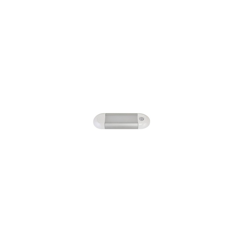 Scandvik 41465P LED Rail Light With Motion Switch, 6-5/16″ White