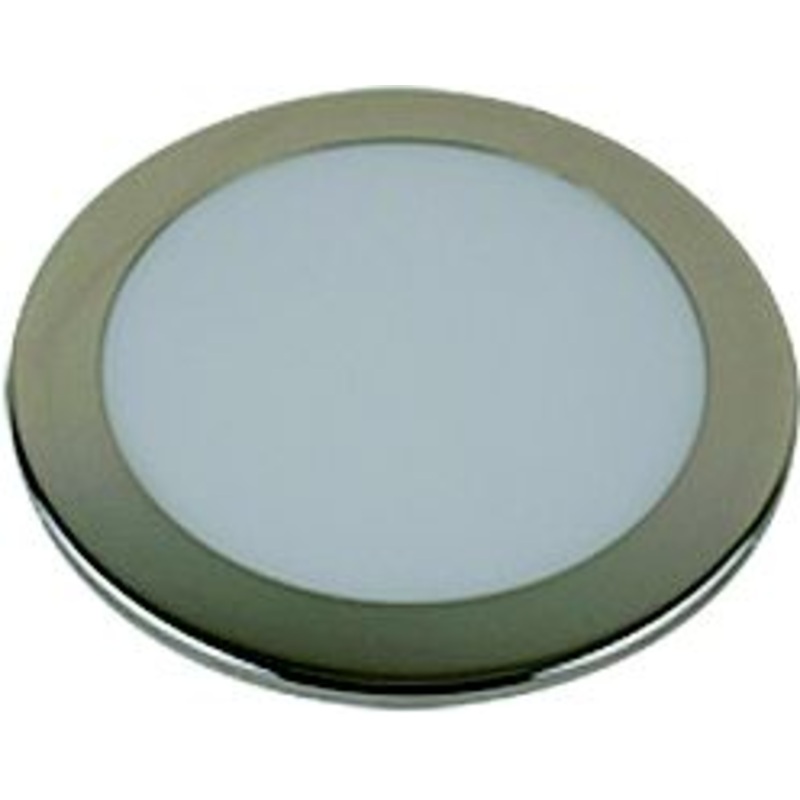 Scandvik 41559P LED 4″ Flush Mount Ceiling Light, 4-Color