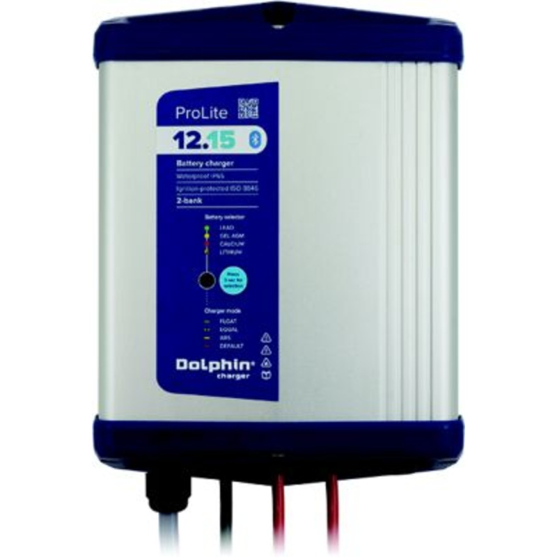 Scandvik 99225 Dolphin Prolite Series Battery Charger, 25 Amp