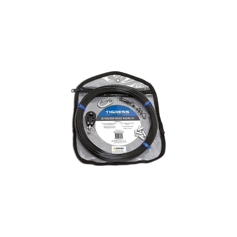 Tigress 88443-1 884431 XD Poseidon Dredge Boom Kit
