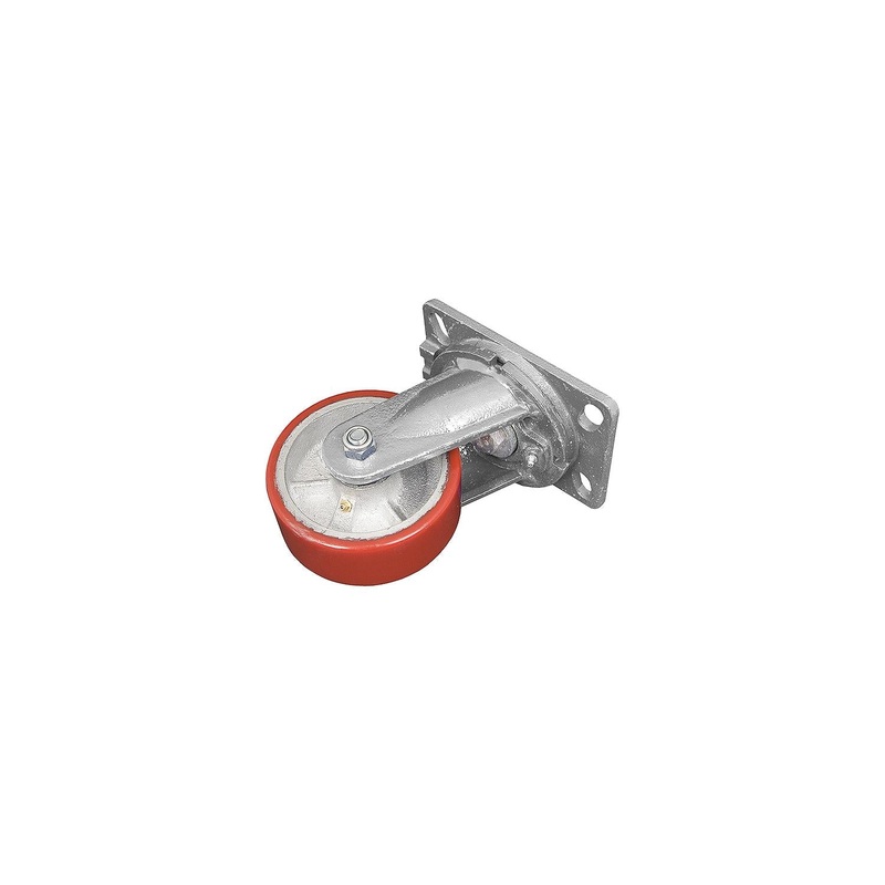 Ultra-Fab 48-979012 48979012 Ultra Swivel Skid Wheel, 5″, 1 pr.