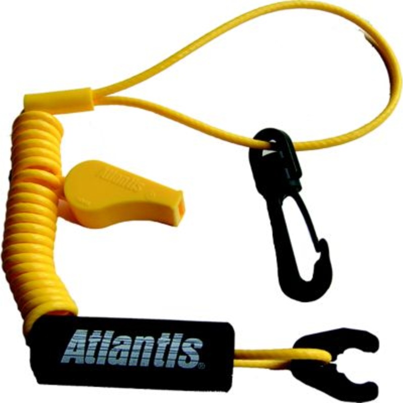 Atlantis Enterprises A2107S Sport Lanyard – Kawasaki, Honda, Polaris, Tigershark, Wet Jet, Dark Blue