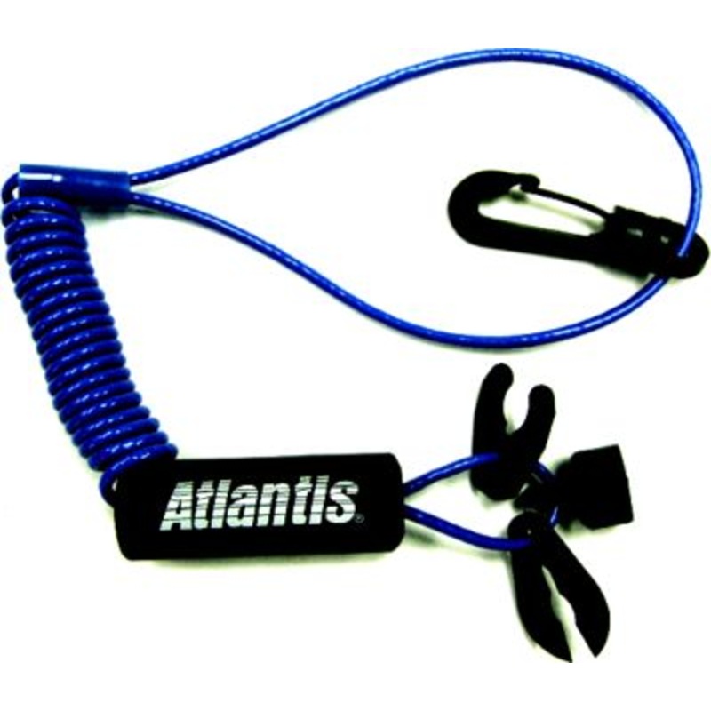 Atlantis Enterprises A3204 Standard Floating Multi-End Lanyard – Non-DESS, Blue
