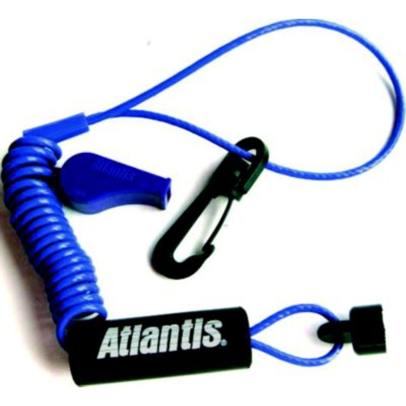 Atlantis Enterprises A7457S Sport Lanyard – Sea-Doo, Dark Blue