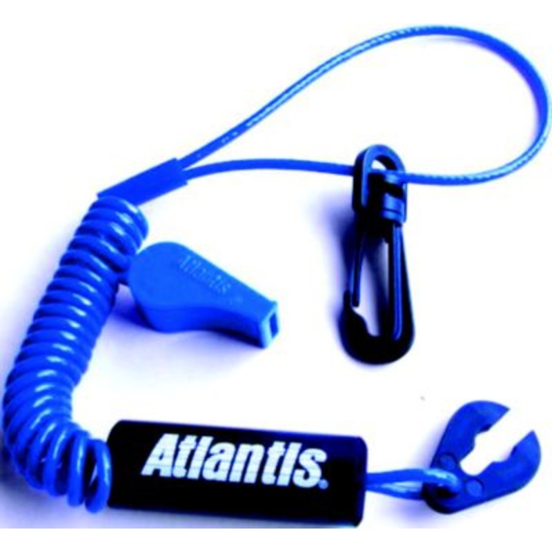 Atlantis Enterprises A8123S Sport Lanyard – Yamaha, Red