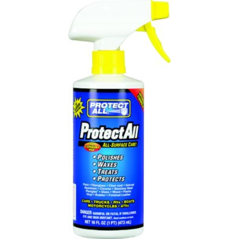 Protect All 62010 Flitz Polish, Wax & Treatment, 1 Gallon