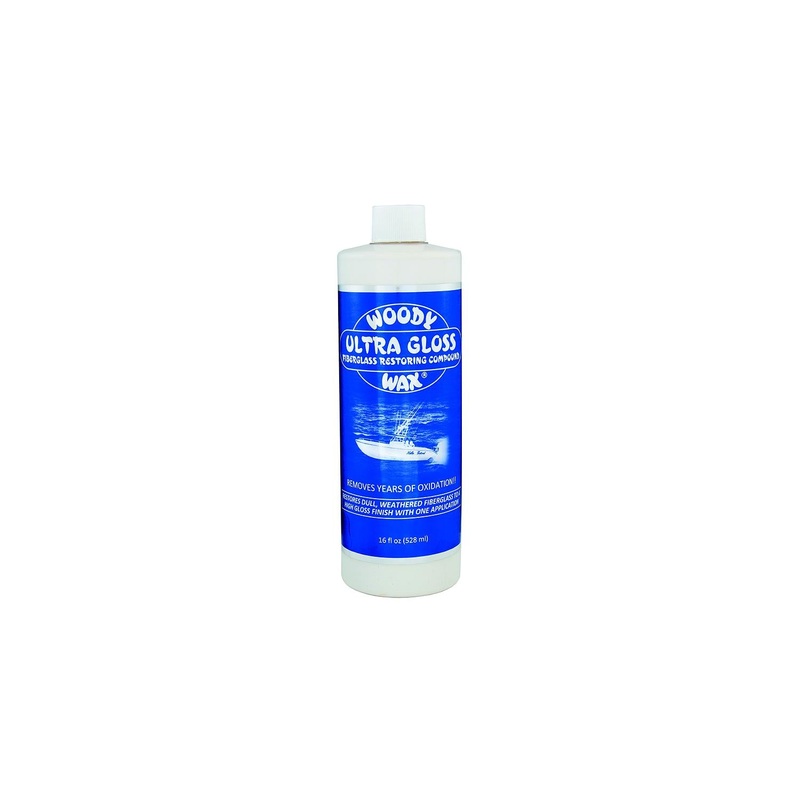 Woody Wax COMP16 Ultra Gloss Compound, 16 oz.