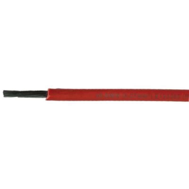 Cobra Wire and Cable A2010T01250FT Primary Tinned Copper Wire, 10 AWG, 250′, Red