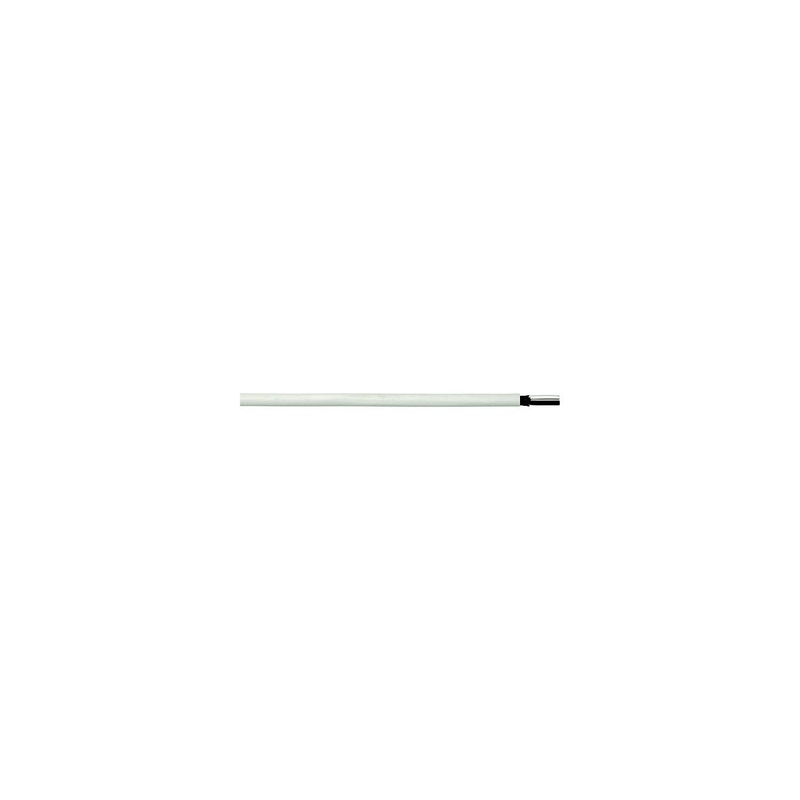 Cobra Wire and Cable B6W16T22100FT Tinned Copper Round Duplex Wire, 16/2, 100′, White