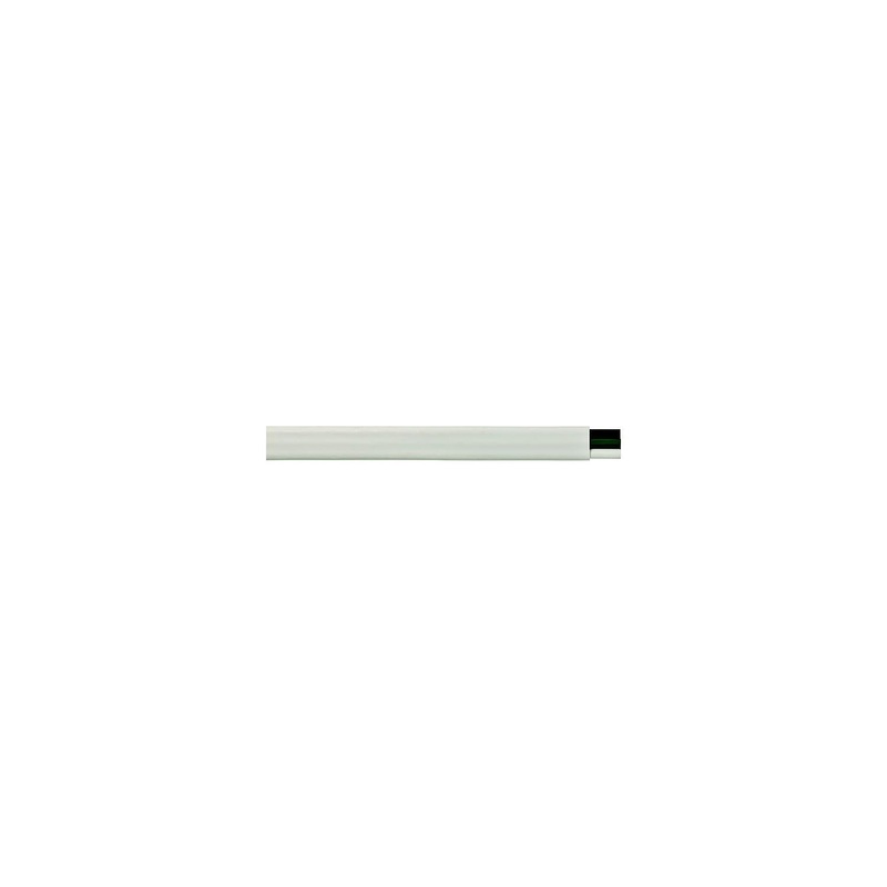 Cobra Wire and Cable B7W12T30250FT Tinned Copper Flat Triplex Wire, 12/3, 250′, White