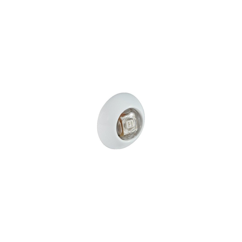 Lumitec 101052 Exuma Direct/360 Degree Courtesy Light, White Case, LEDs