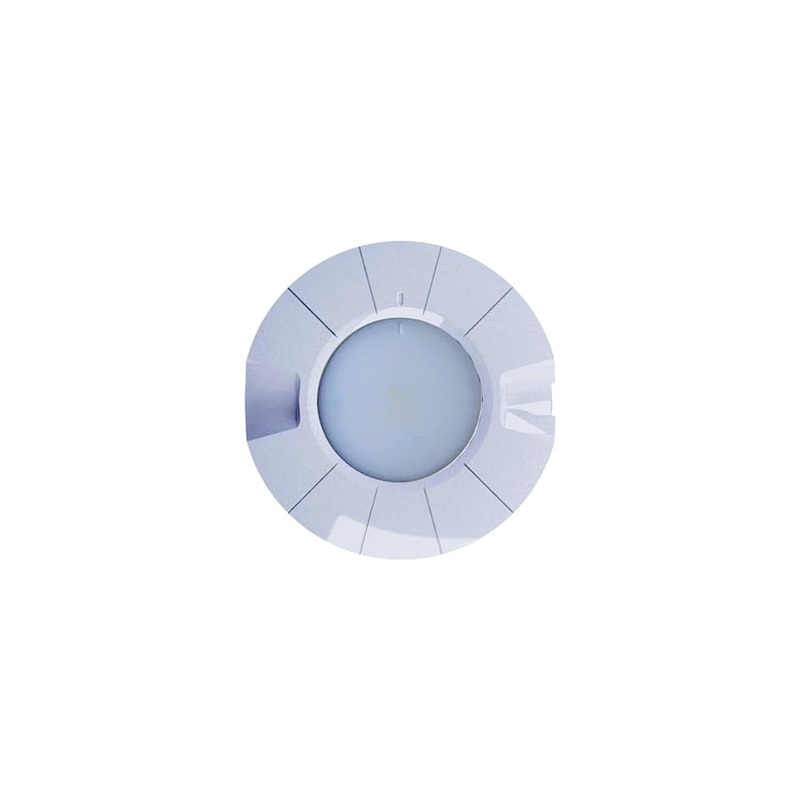 Lumitec 101605 Aurora Flush Mount LED Dome Light, 4″, White/Red