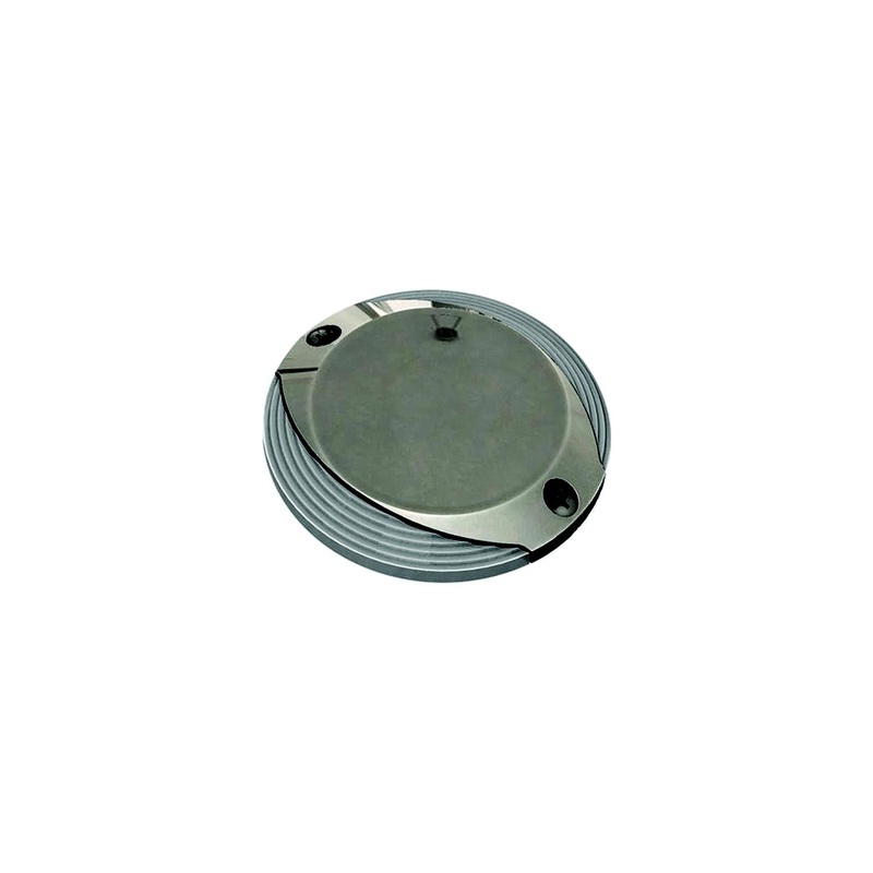 Lumitec 101627 Scallop Pathway Light, 4″, Spectrum RGBW-Cool White w/Stainless Steel Bezel