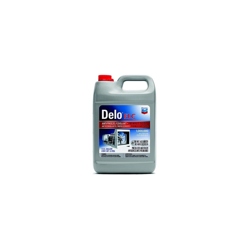 Chevron 227811490 Delo Antifreeze/ Coolant Premix 50/50, Gal.