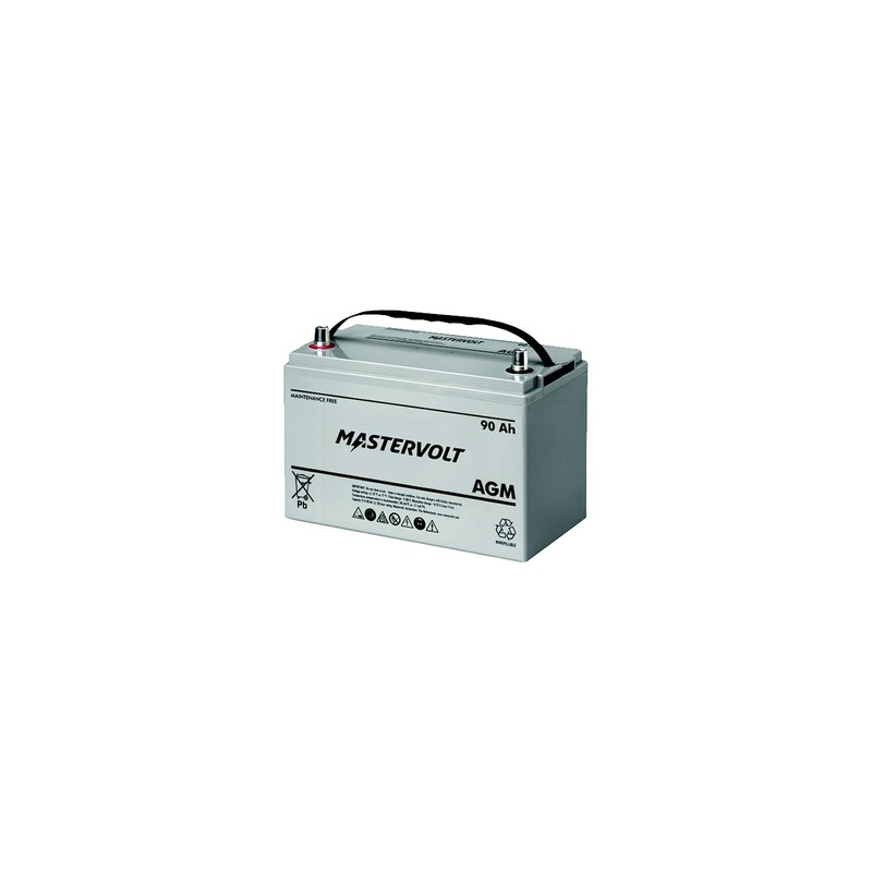 Mastervolt 62000900 12V AGM Battery, Group 31