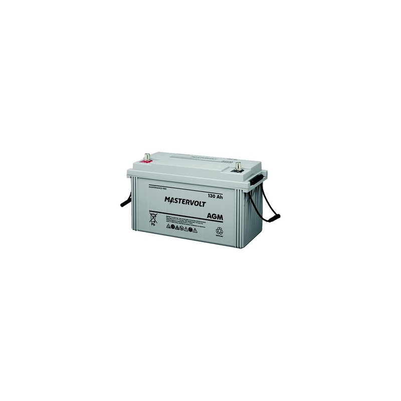 Mastervolt 62001300 469-62001300 12V AGM Battery