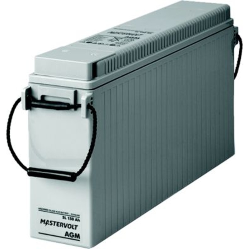 Mastervolt 63001851 12V AGM Slimline Battery
