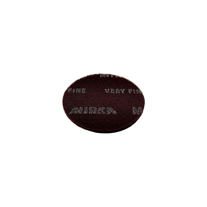 Mirka 18-241-447 18241447 Mirlon Non Woven Scuff Disc, 6″, Very Fine, 10/box, 6 boxes/case