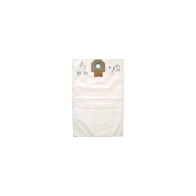 Mirka DE-FDB DEFDB Fleece Dust Bags, 5/pk