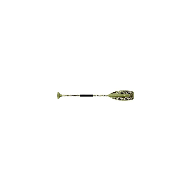 Trac Outdoors 50454 Crooked Creek Camoflauge Synthetic Paddle With Hybrid Grip 5′