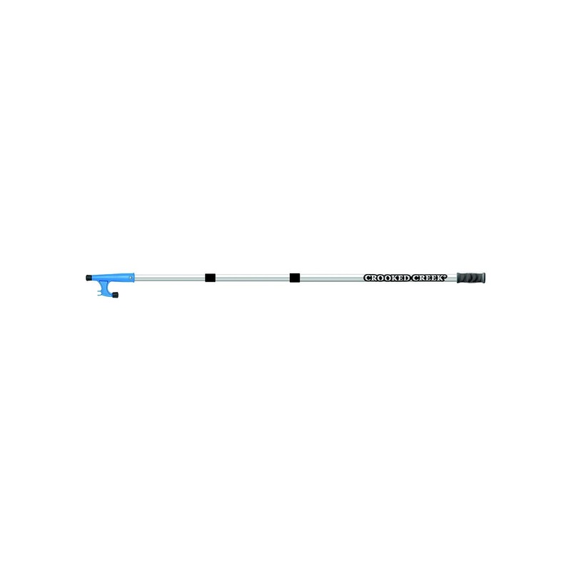 Trac Outdoors 50475 Crooked Creek Telescoping Boat Hook, 32″-72″