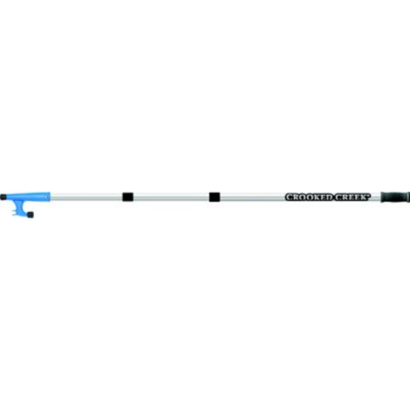 Trac Outdoors 50476 Crooked Creek Telescoping Boat Hook, 48″-96″